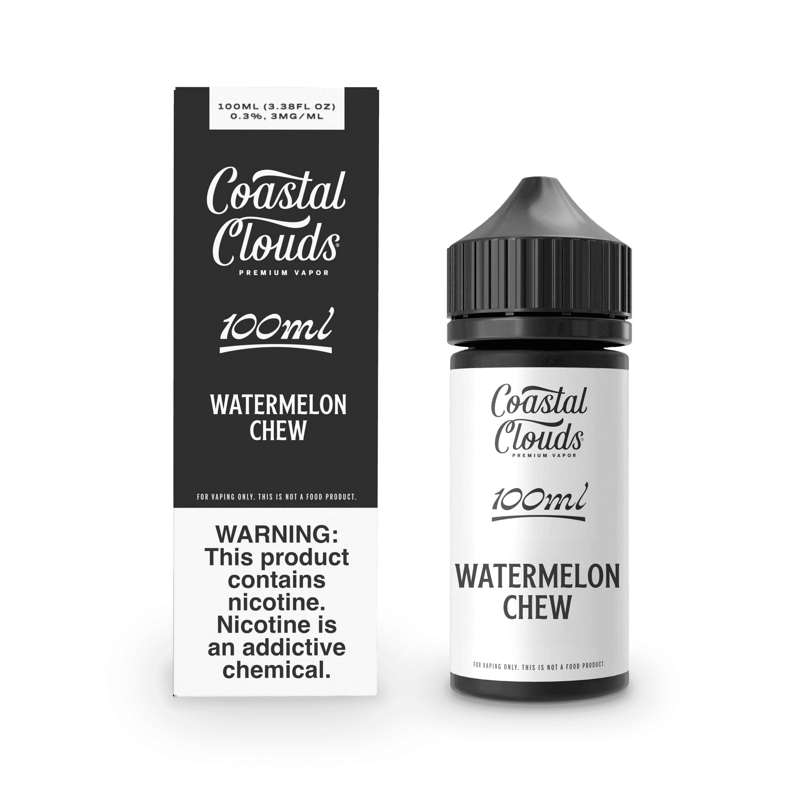 Coastal Clouds Watermelon Chew Vape Juice 100ml