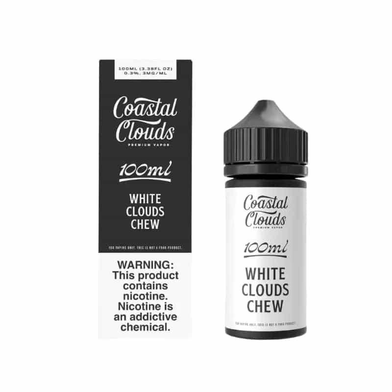 Coastal Clouds White Clouds Chew 100ml