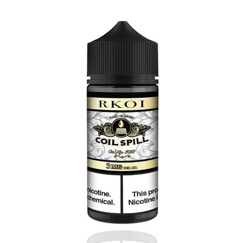 Coil Spill RKOI 100ml Vape Juice - 6MG