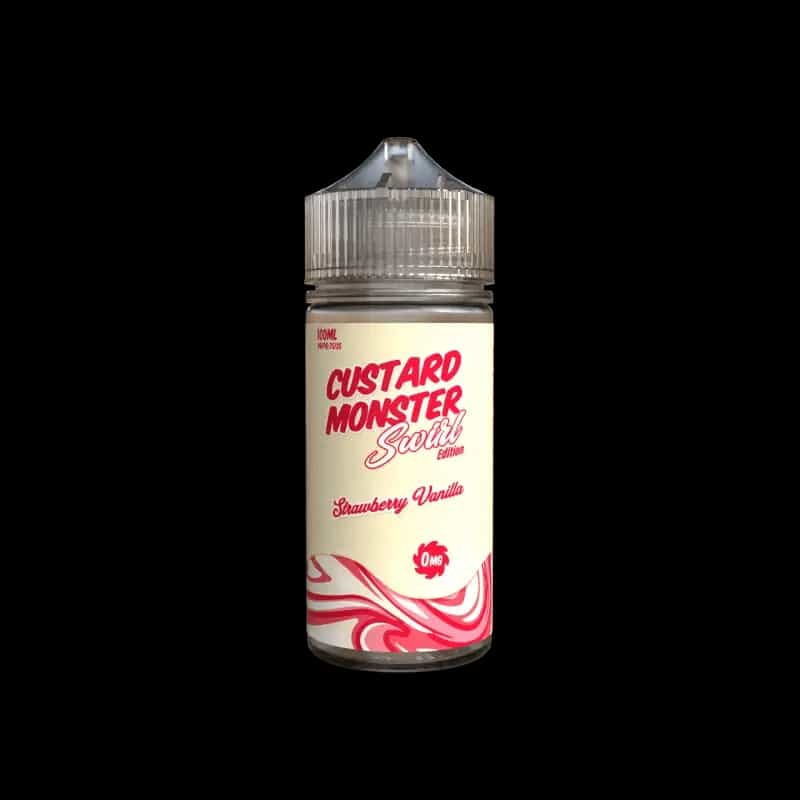 Custard Monster NTD Strawberry Vanilla Swirl Edition 100ml