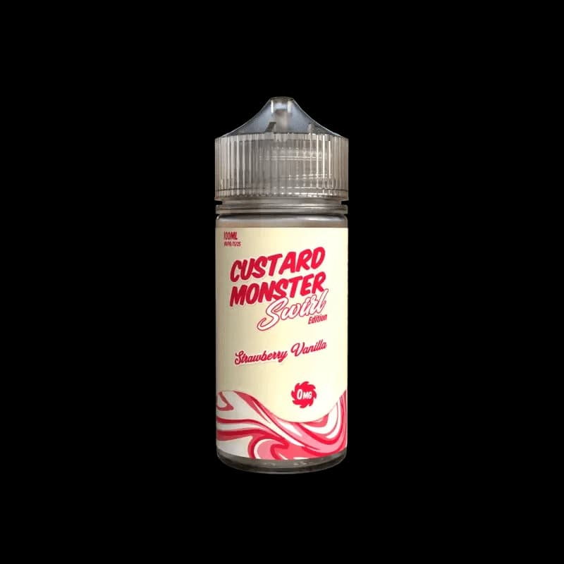 Custard Monster NTD Strawberry Vanilla Swirl Edition 100ml