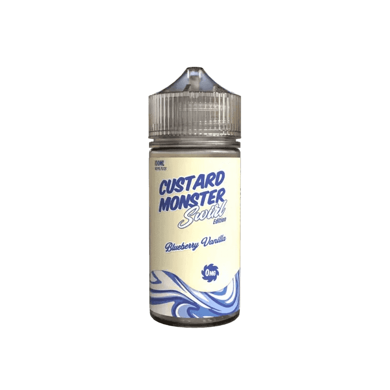 Custard Monster NTD Swirl Edition Blueberry Vanilla 100ml