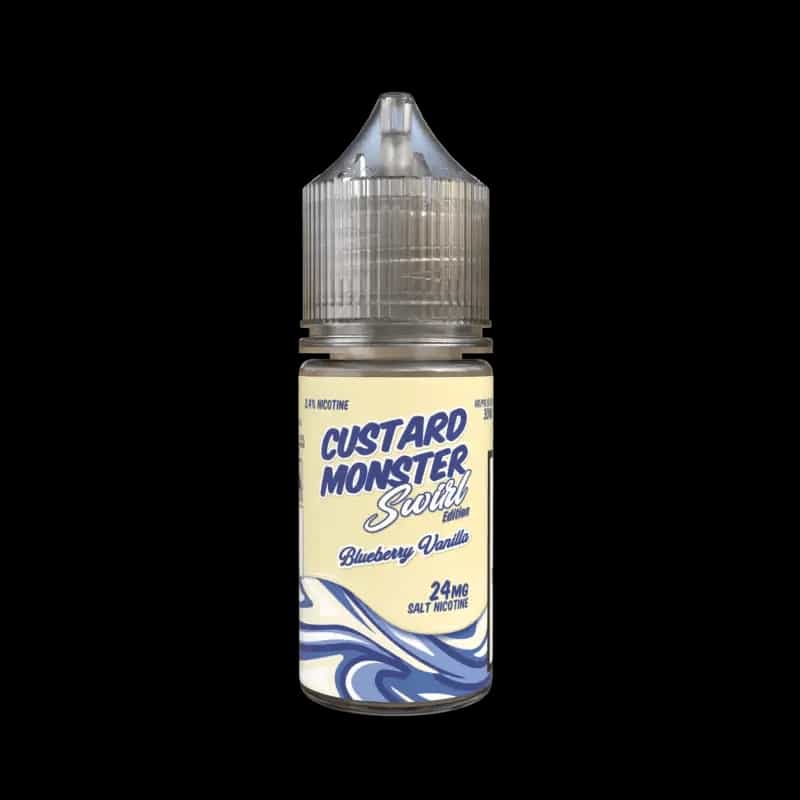 Custard Monster NTD Swirl Edition Salts Blueberry Vanilla 30ml