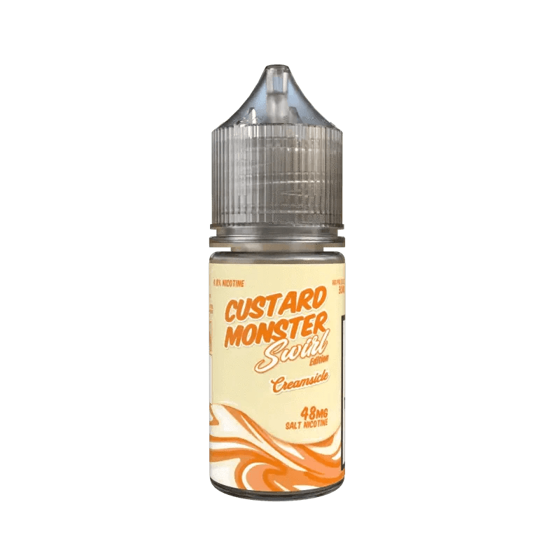 Custard Monster NTD Swirl Edition Salts Creamsicle 30ml