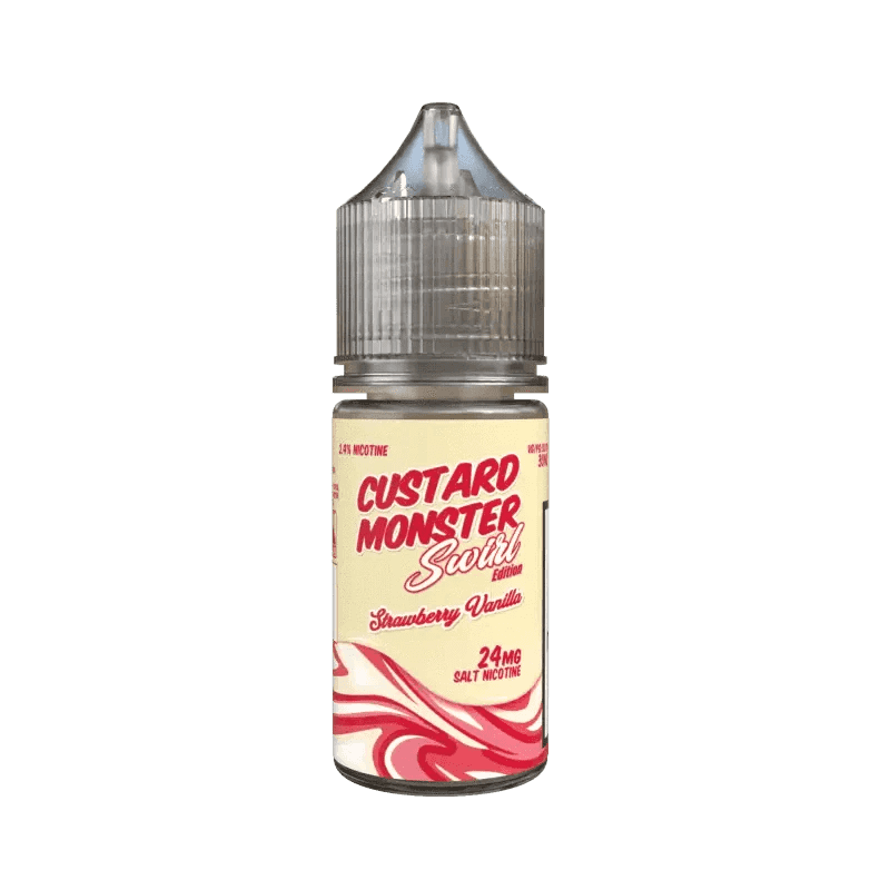 Custard Monster NTD Swirl Edition Salts Strawberry Vanilla 30ml