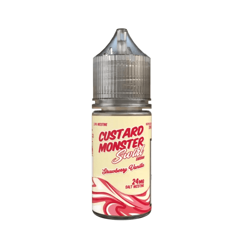 Custard Monster NTD Swirl Edition Salts Strawberry Vanilla 30ml