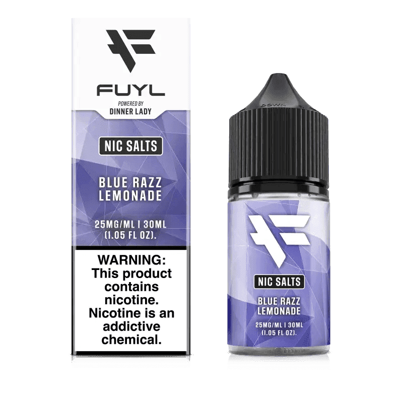 Dinner Lady FUYL Salts Blue Razz Lemonade 30ml