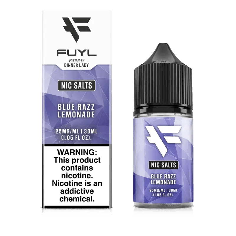 Dinner Lady FUYL Salts Blue Razz Lemonade 30ml