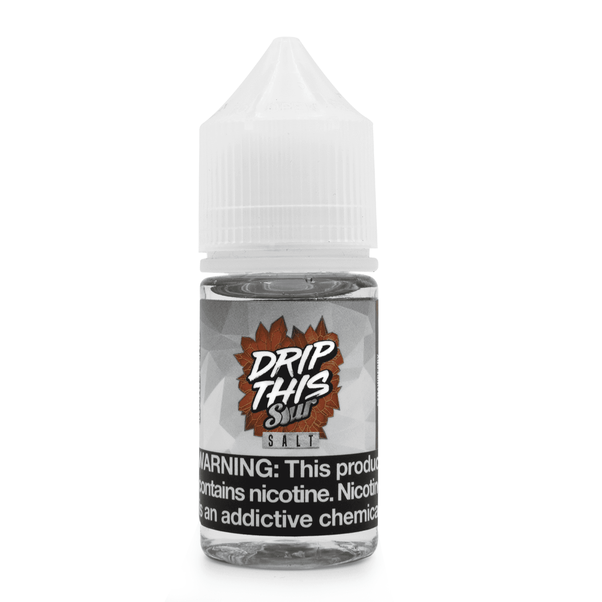 Drip This Sour Salt Strawberry 30ml Nic Salt Vape Juice - 35MG