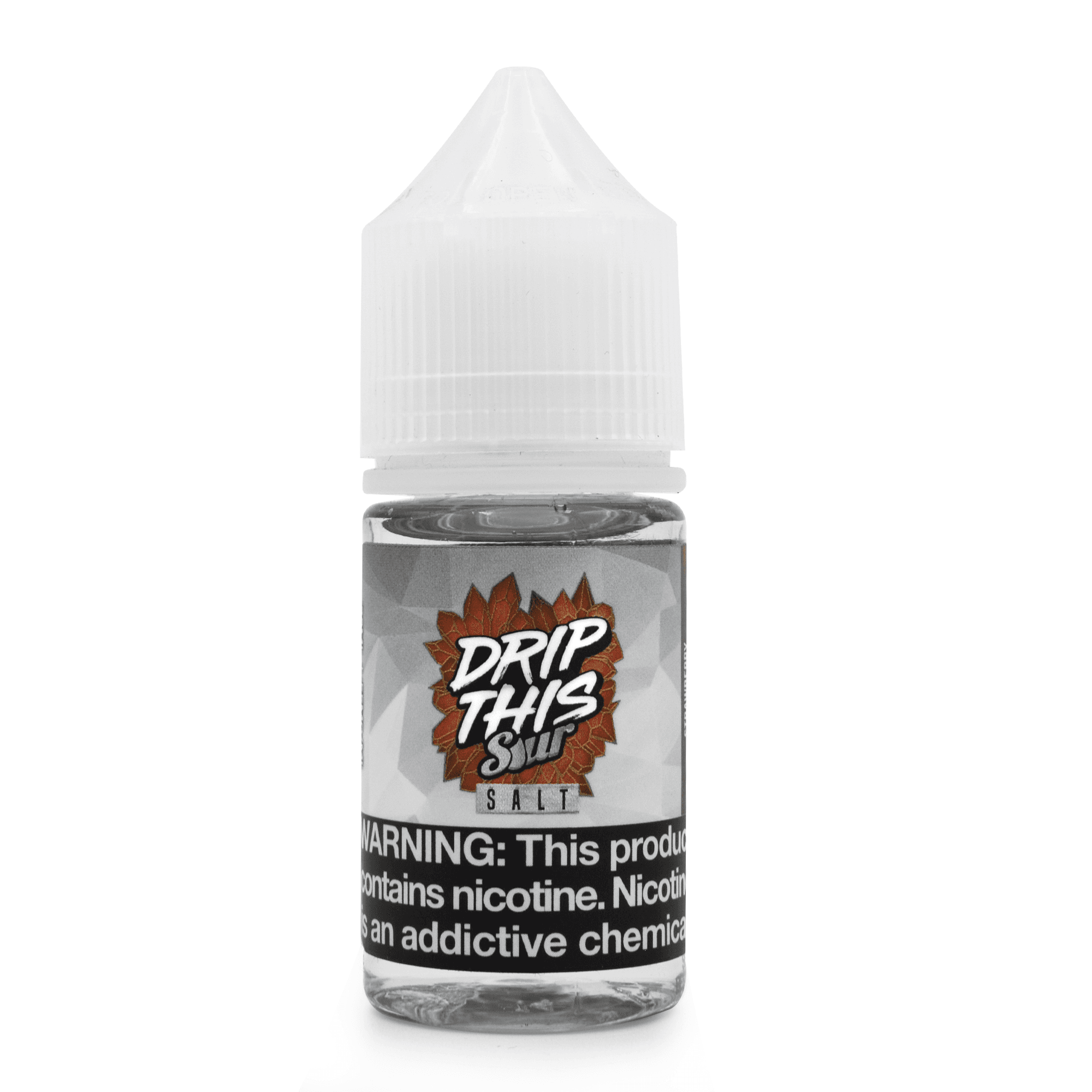 Drip This Sour Salt Strawberry 30ml Nic Salt Vape Juice - 35MG