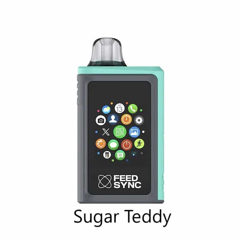 FEED SYNC 30K Disposable Vape (5%, 30000 Puffs) - Sugar Tedoy