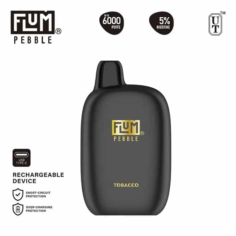 Flum Pebble Tobacco Disposable