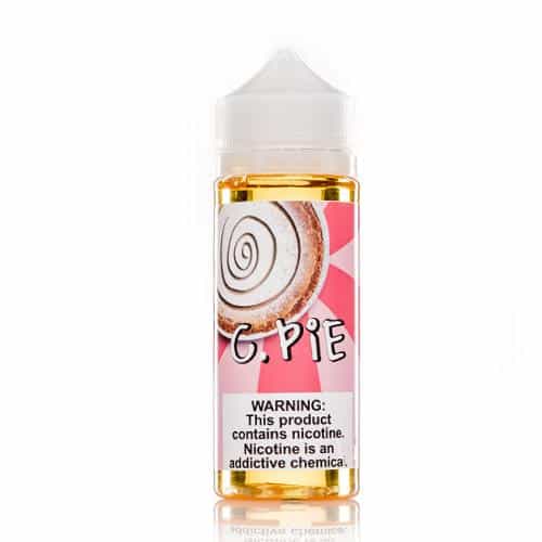 Food Fighter Crack Pie 120ml Vape Juice - 0MG