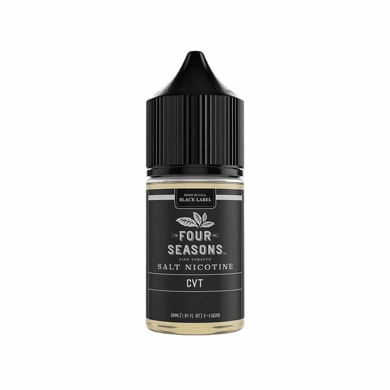 Four Seasons Salt CVT ( Custard Vanilla Tobacco) 30ml