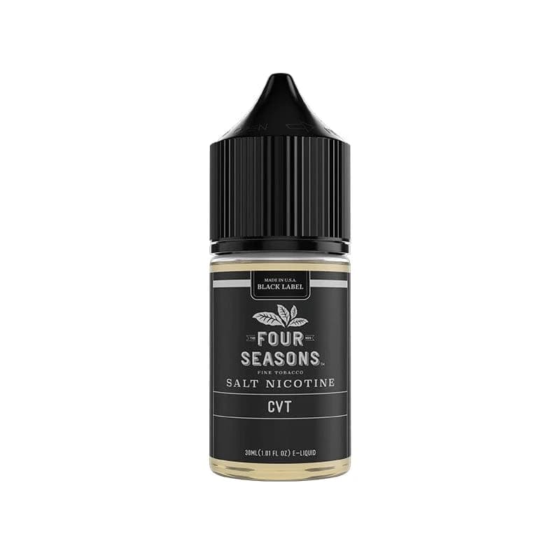 Four Seasons Salt CVT ( Custard Vanilla Tobacco) 30ml