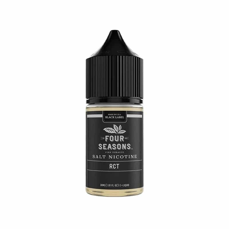 Four Seasons Salt RCT (Roasted Coffee Tobacco) 30ml
