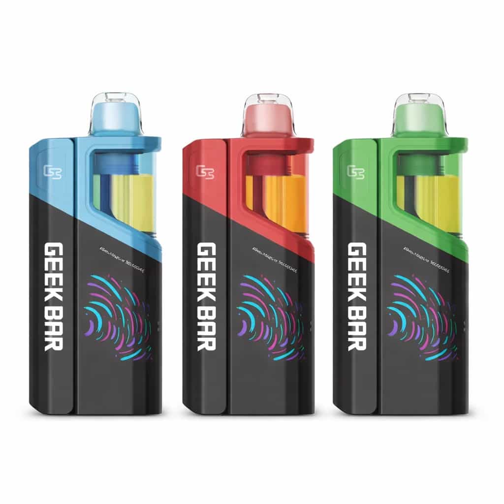 Geek Bar Clio 50K Disposable Pod (Requires Kit for Use)