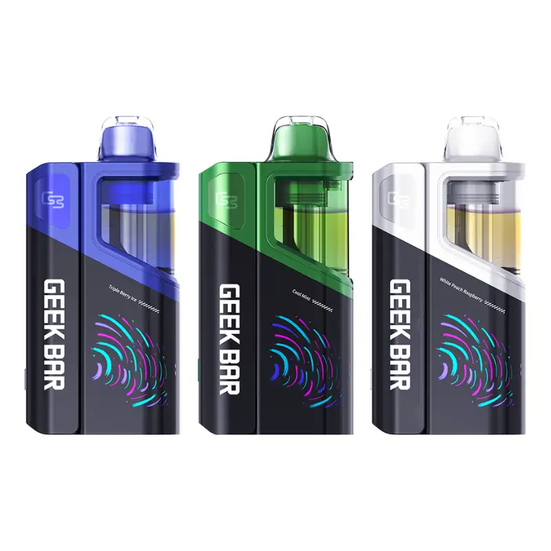 Geek Bar Clio Platinum 50K Disposable Kit (5%,50000 Puffs)