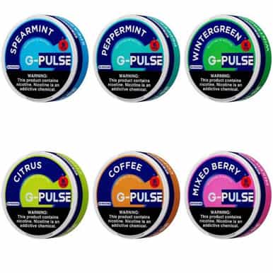 Geek Bar G-Pulse Nicotine Pouches
