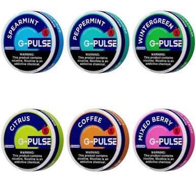 Geek Bar G-Pulse Nicotine Pouches