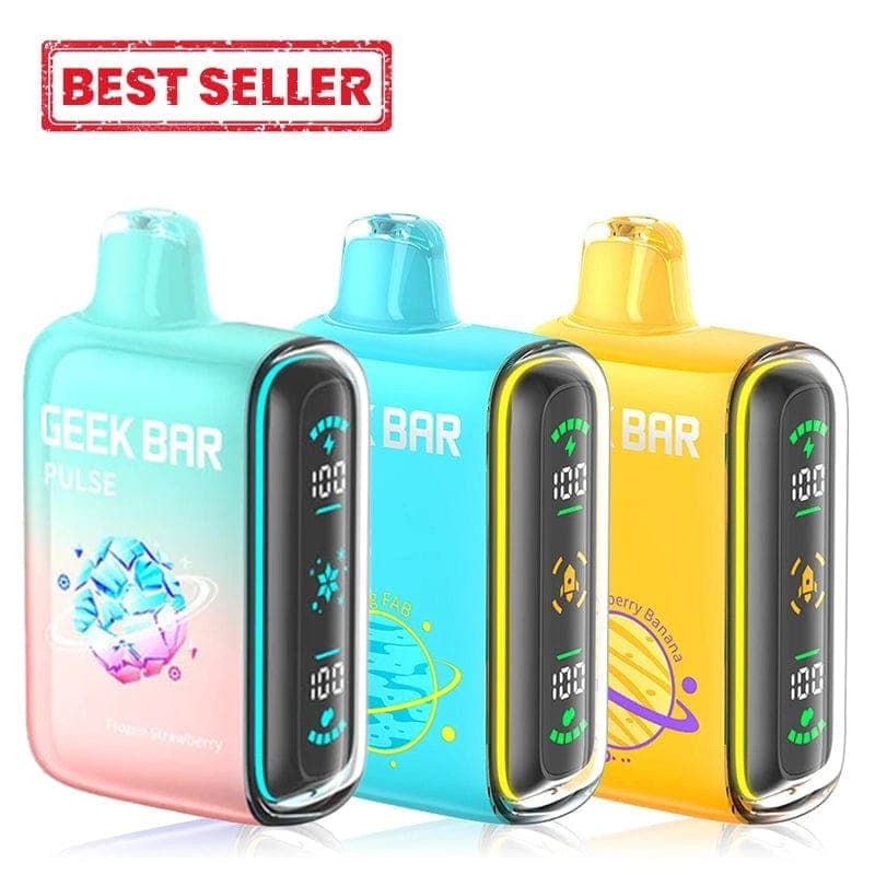 Geek Bar Pulse 15000 Disposable Vape (5%, 15000 Puffs)