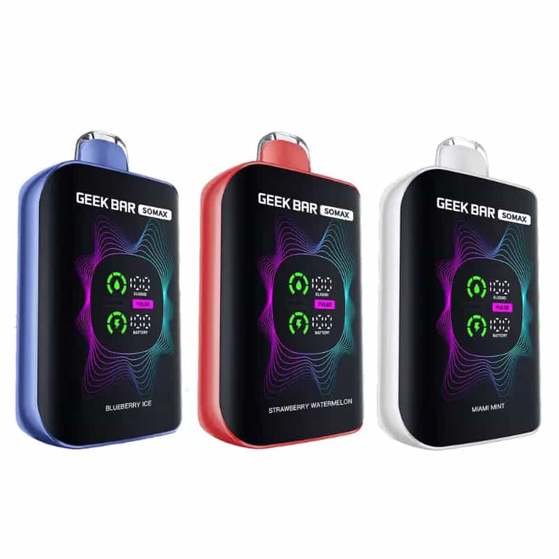 Geek Bar Somax 80K Disposable Vape (5%,80000 Puffs)
