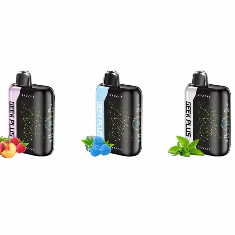 GEEK PLUS 40K Disposable Vape (5%, 40000 Puffs)