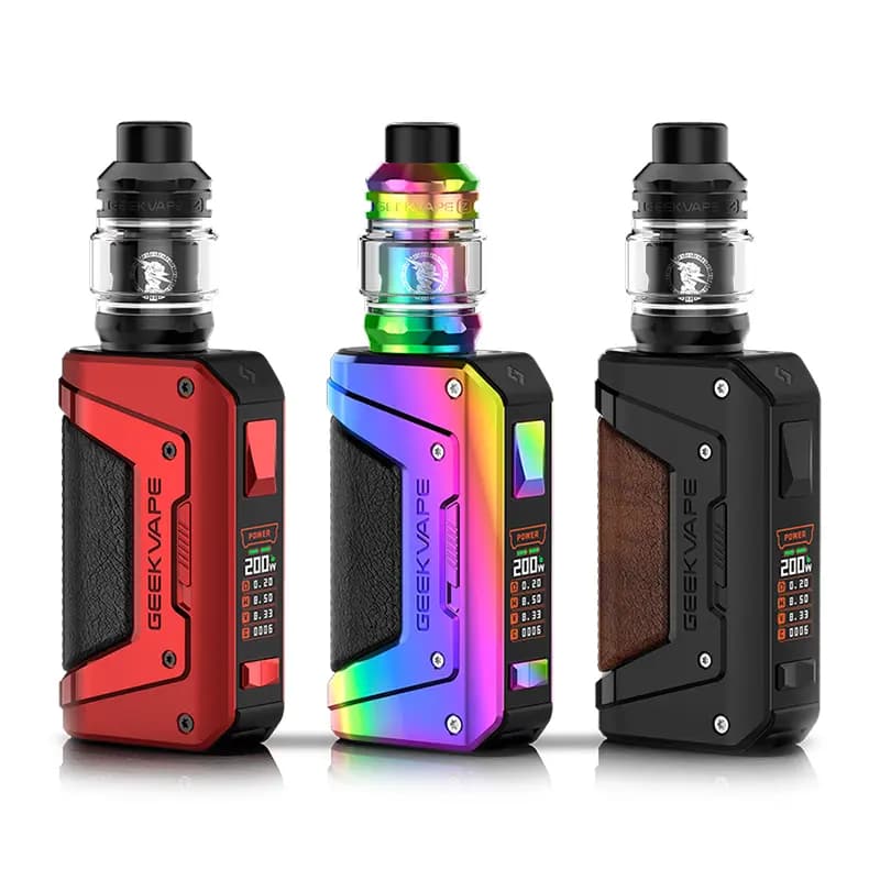 Geekvape L200 (Aegis Legend 2) Box Mod Kit 200W