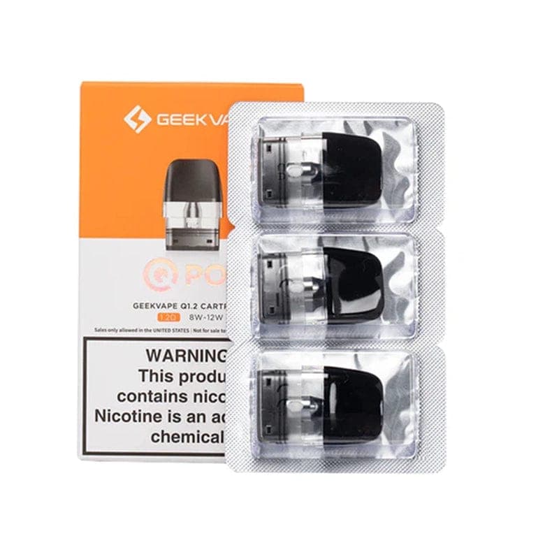 Geekvape Q Replacement Pod (Pack of 3)