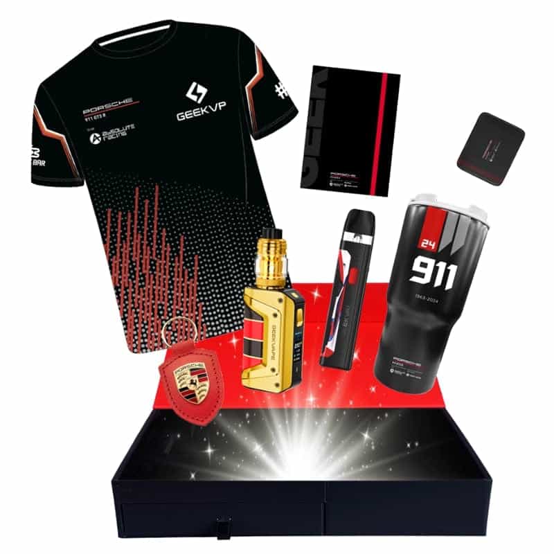 GeekVape x Porsche Premium Gift Box