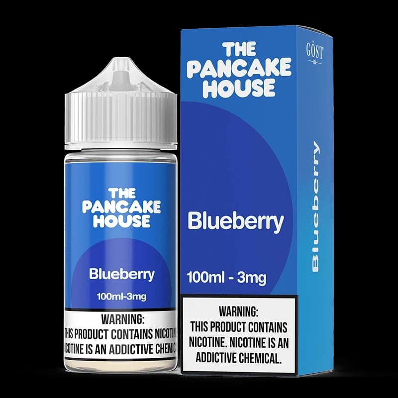 Gost The Pancake House Blueberry 100ml
