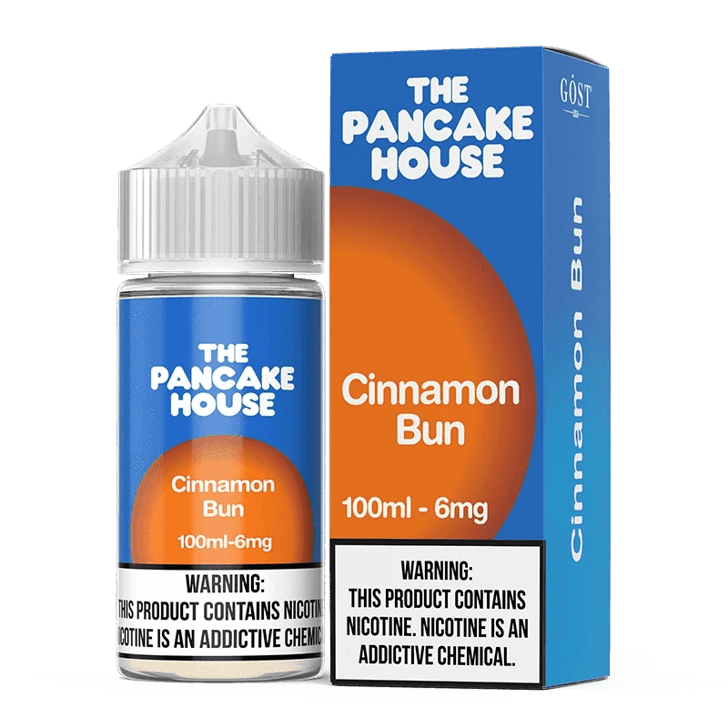 Gost The Pancake House Cinnamon Bun 100ml