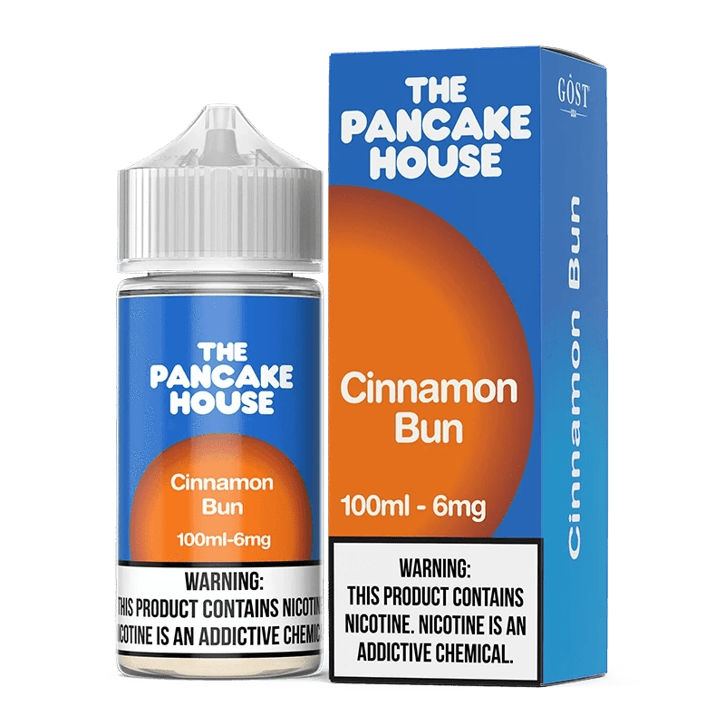 Gost The Pancake House Cinnamon Bun 100ml