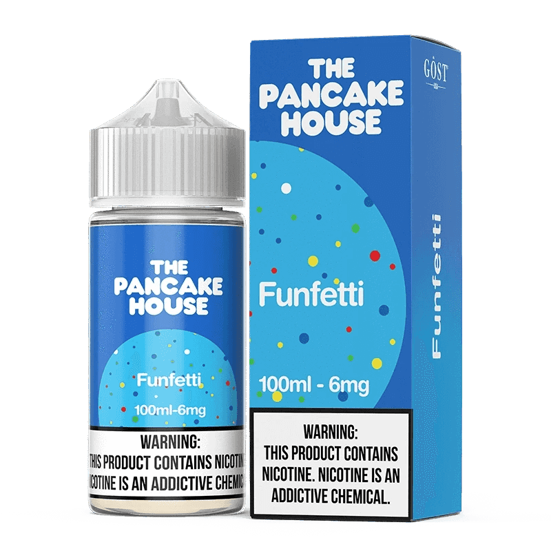 Gost The Pancake House Funfetti 100ml