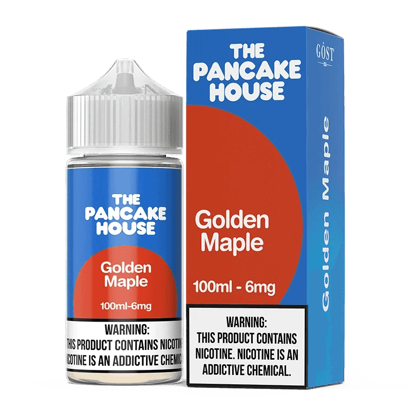 Gost The Pancake House Golden Maple 100ml
