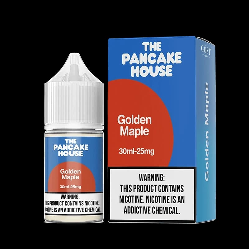 Gost The Pancake House Salt Golden Maple 30ml