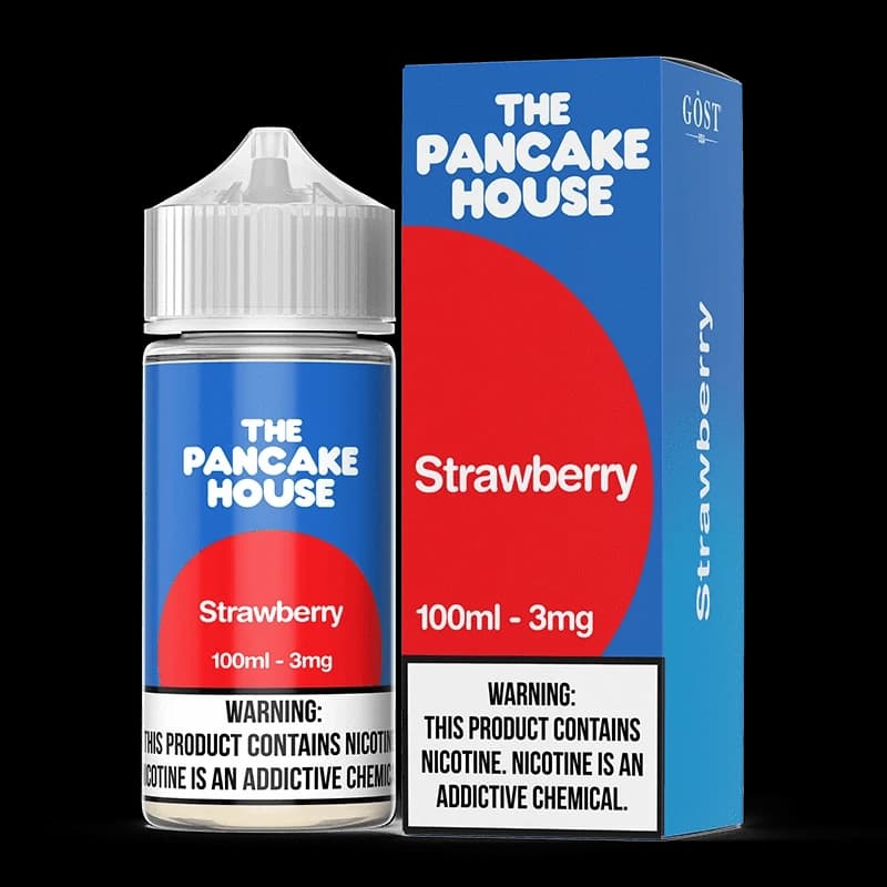 Gost The Pancake House Strawberry 100ml