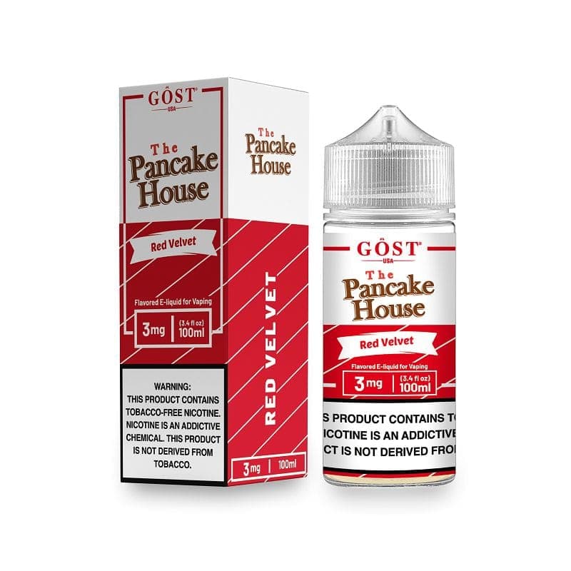 Gost The Pancake House TFN Red Velvet Vape Juice 100ml - 3MG