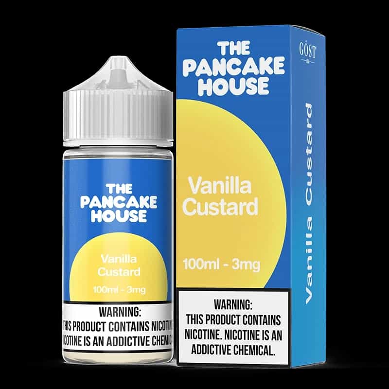 Gost The Pancake House Vanilla Custard 100ml
