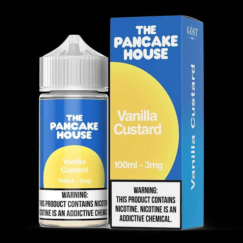 Gost The Pancake House Vanilla Custard 100ml