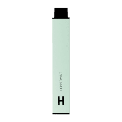 Heylo 0% Nicotine Disposable Vape - Guarana Peppermint