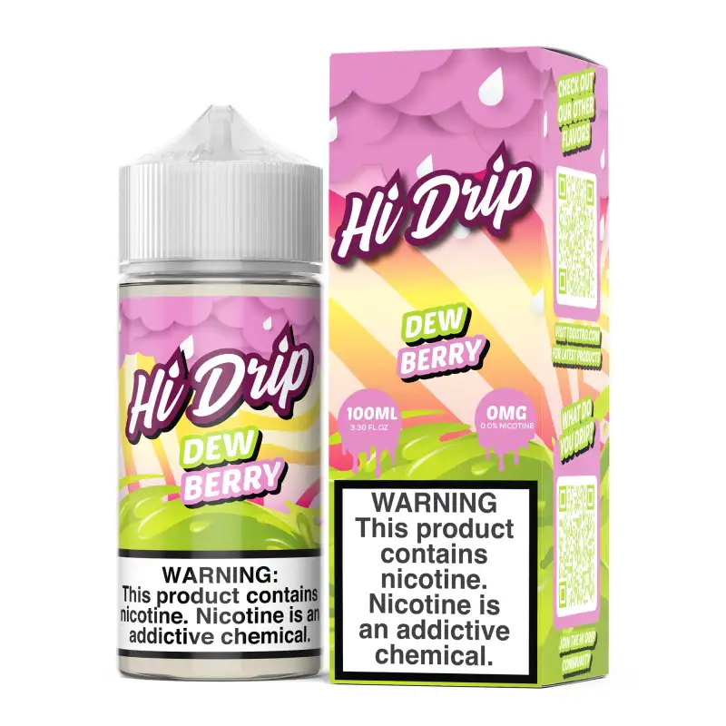 Hi-Drip Dew Berry 100ml Vape Juice