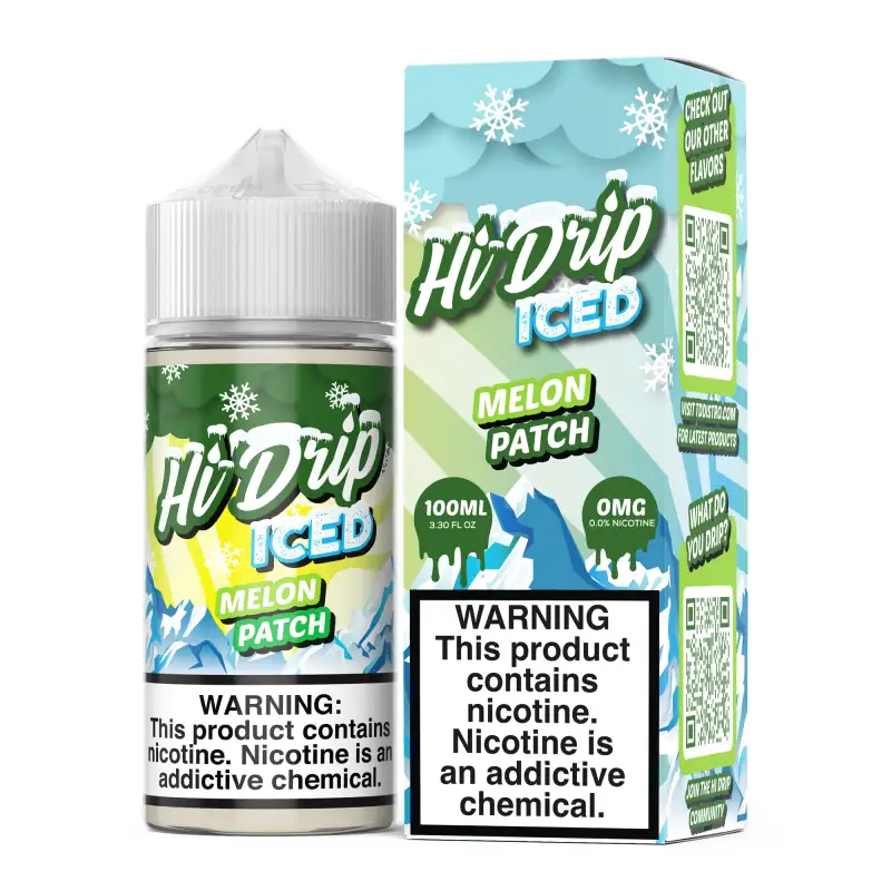 Hi-Drip Iced Melon Patch 100ml Vape Juice
