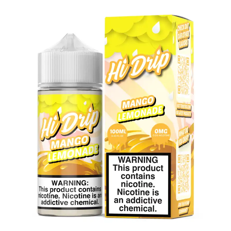 Hi-Drip Mango Lemonade Vape Juice 100ml