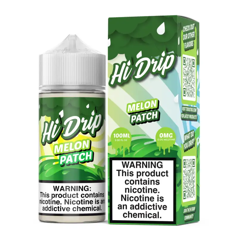 Hi-Drip Melon Patch 100ml Vape Juice