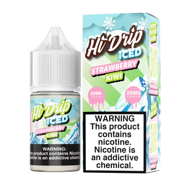 Hi-Drip Salts Strawberry Kiwi ICED 30ml