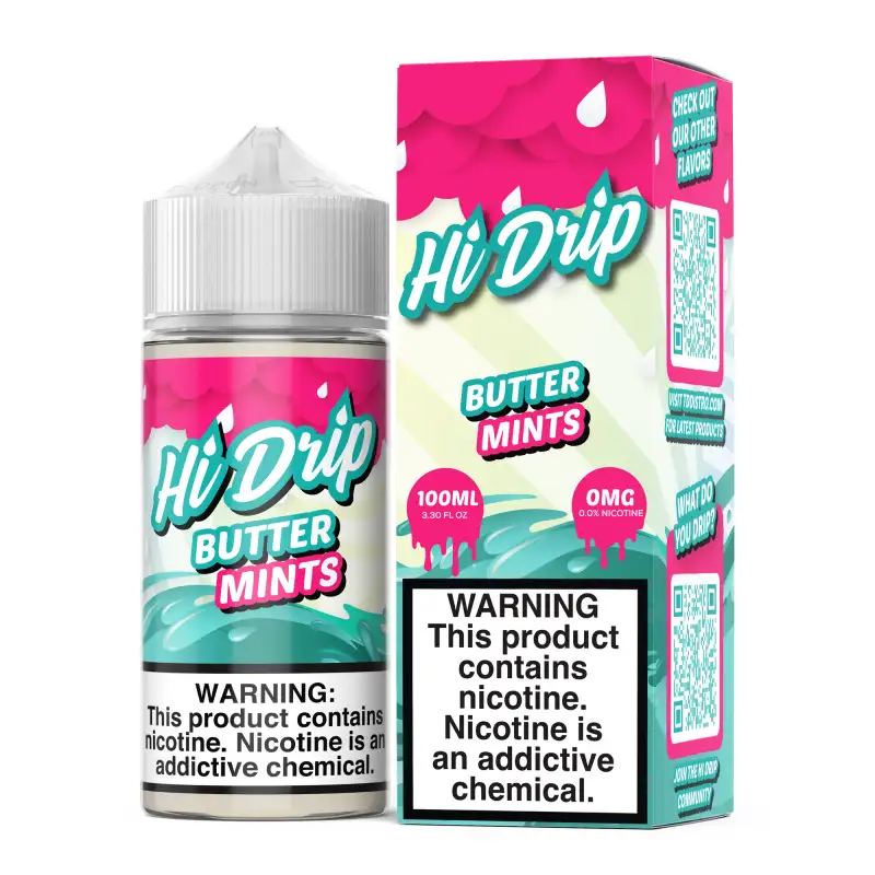 Hi-Drip Strawberry Kiwi 100ml
