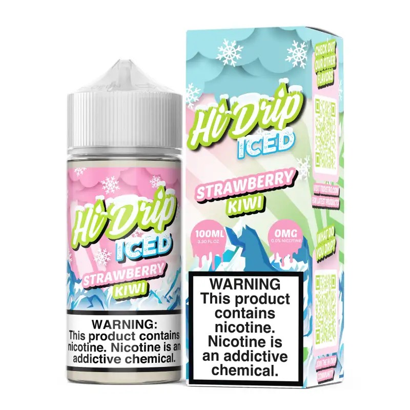 Hi-Drip Strawberry Kiwi ICED 100ml