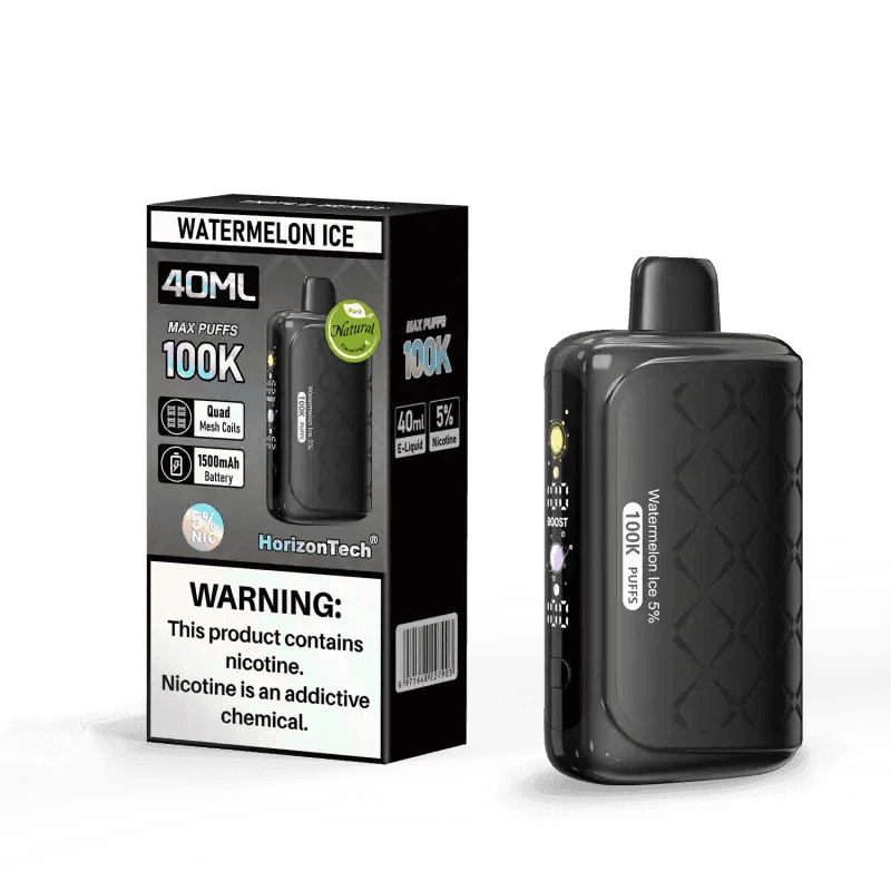 Horizon 100K Disposable Vape (5%, 100000 Puffs) - Banana Ice'