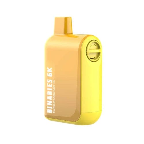 HorizonTech Binaries 6K Disposable Vape (5%, 6000 Puffs) - Strawberry Cheesecake